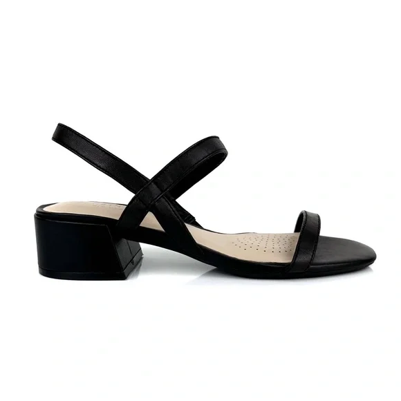 Kenneth Cole New York Women's Maisie Low Dress Sandals Black Size 6.5 - Picture 3 of 11